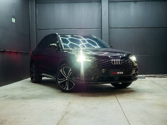 AUDI Q3 1.4 35 TFSI GASOLINA BLACK S TRONIC AUDI Q3 1.4 35 TFSI GASOLINA BLACK S TRONIC